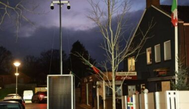 Camerabewaking bij pand in Gieten waar afgelopen weekend twee branden hebben gewoed