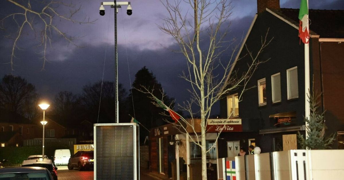 Camerabewaking bij pand in Gieten waar afgelopen weekend twee branden hebben gewoed