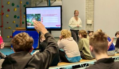 Leerlingen leren over vuurwerk: 'Ik moet opletten dat er geen politie om de hoek staat'