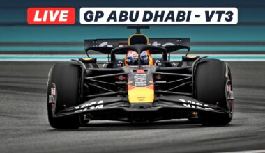 Live derde vrije training Formule 1 GP Abu Dhabi 2025