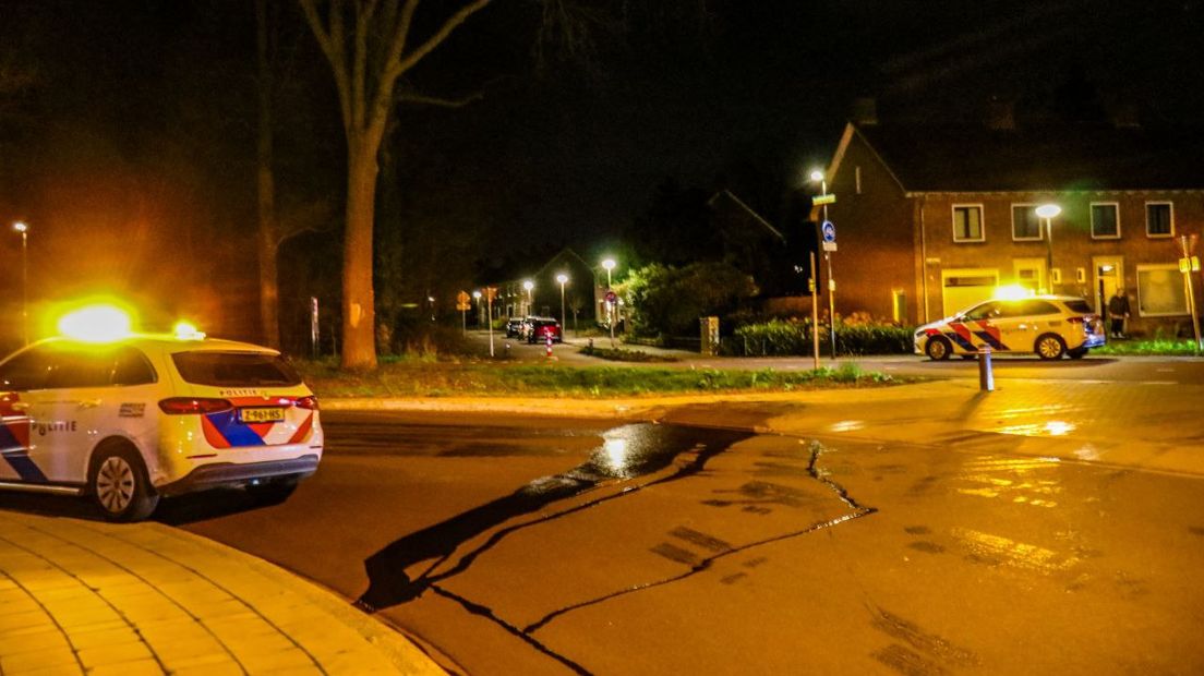 Fietser gewond op Lijsterstraat in Enschede.