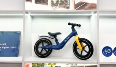 NS komt met OV-loopfiets voor allerkleinsten