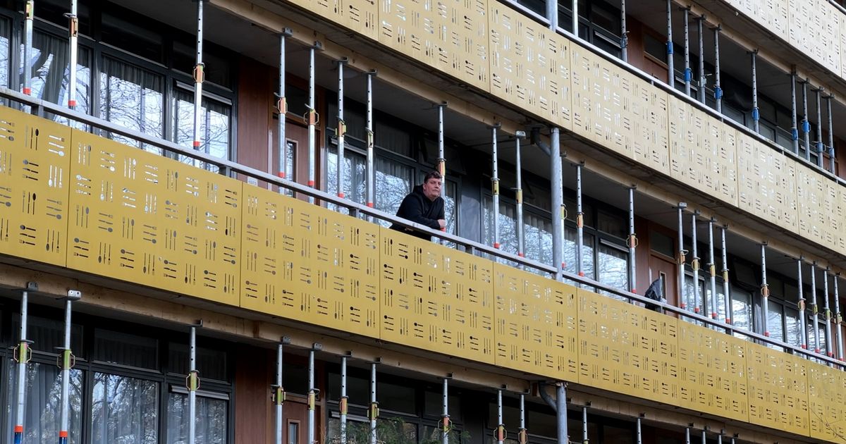 Hoe is het met de 'onveilige' flatbalkons in Zeist? 'Ik denk dat flat gesloopt moet worden'