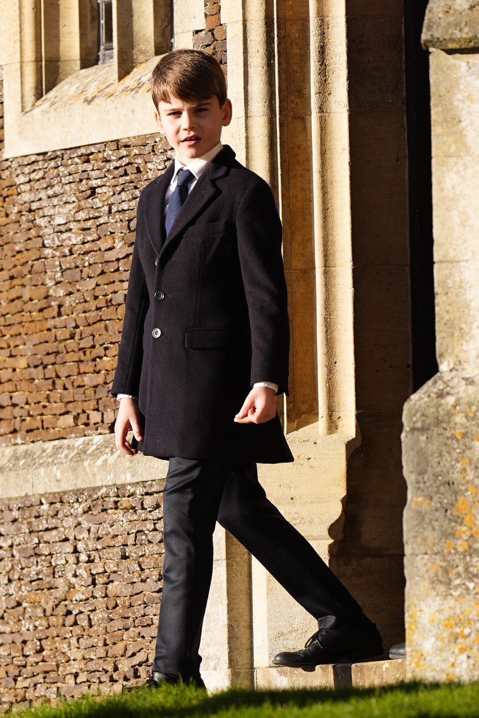 Royals attends Christmas Day Church service