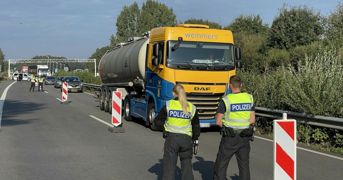 Grenscontroles zorgen voor toename filedruk in Drenthe