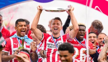 Bas Roorda over rol van moeder tijdens PSV-kampioenschap