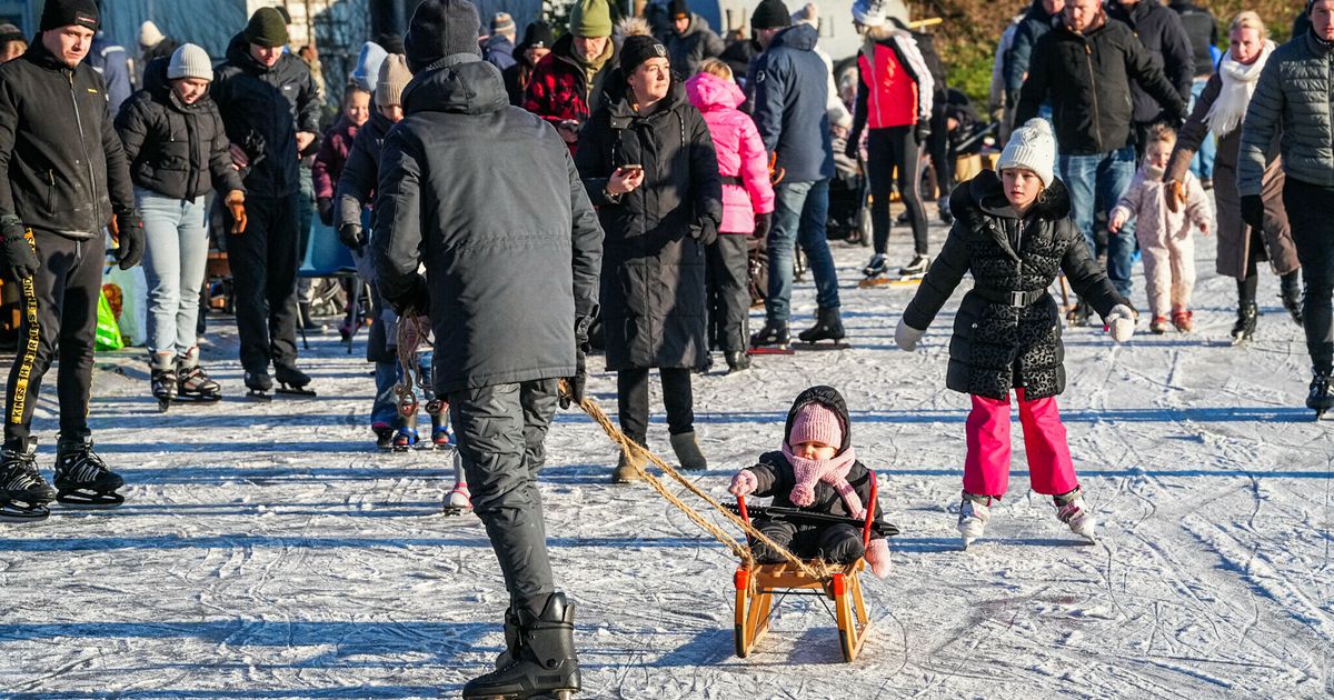 Schaatsplezier in Drenthe: meerdere ijsbanen open