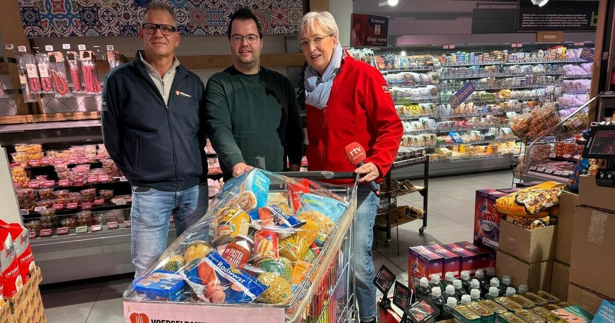 'Superzaterdag' voor Drentse voedselbanken: 'Steeds meer grote gezinnen maken er gebruik van'