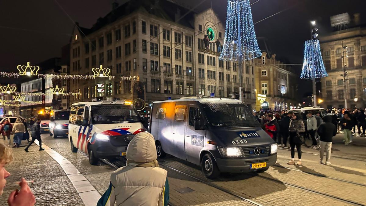 Meer dan tien veiligheidsrisicogebieden tijdens oud en nieuw: "Afgelopen jaren zeer onrustig"
