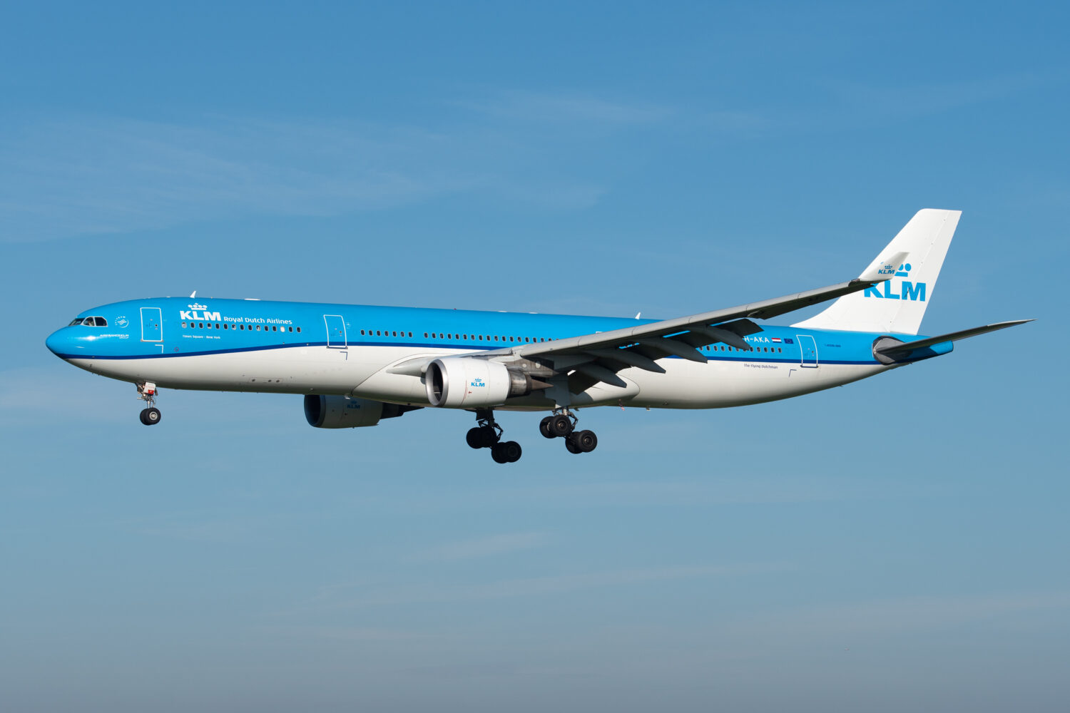 Russische raket hindert trans-Atlantische vluchten