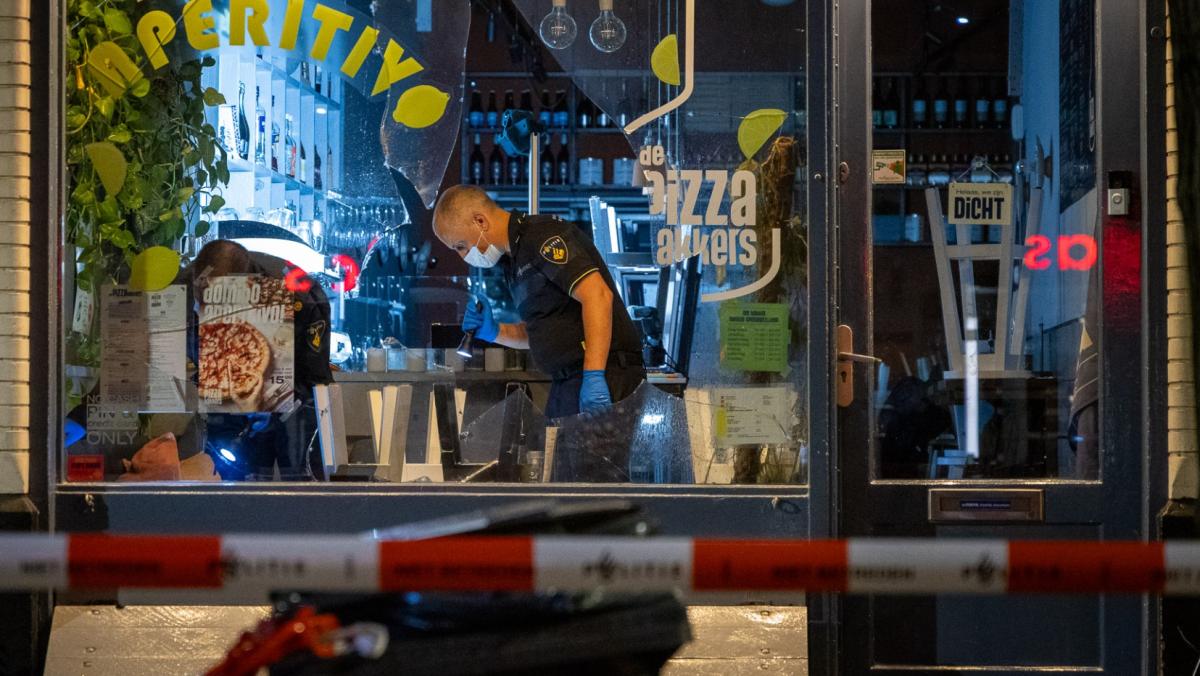 Derde aanhouding in zaak rond explosies De Pizzabakkers, Amsterdammer (24) zit vast