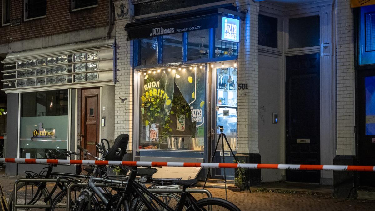 Politie houdt vierde verdachte aan voor explosiegolf Pizzabakkers