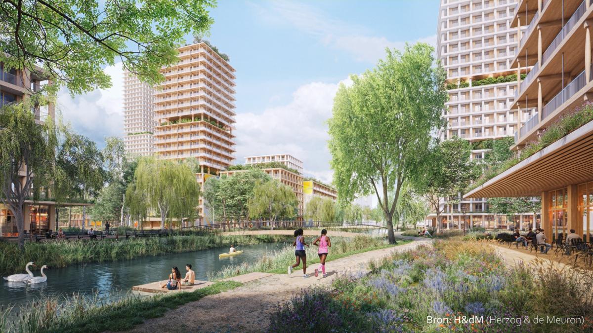 Eerste contouren nieuwe stadswijk bekend: minstens 5500 woningen in Zuidoost