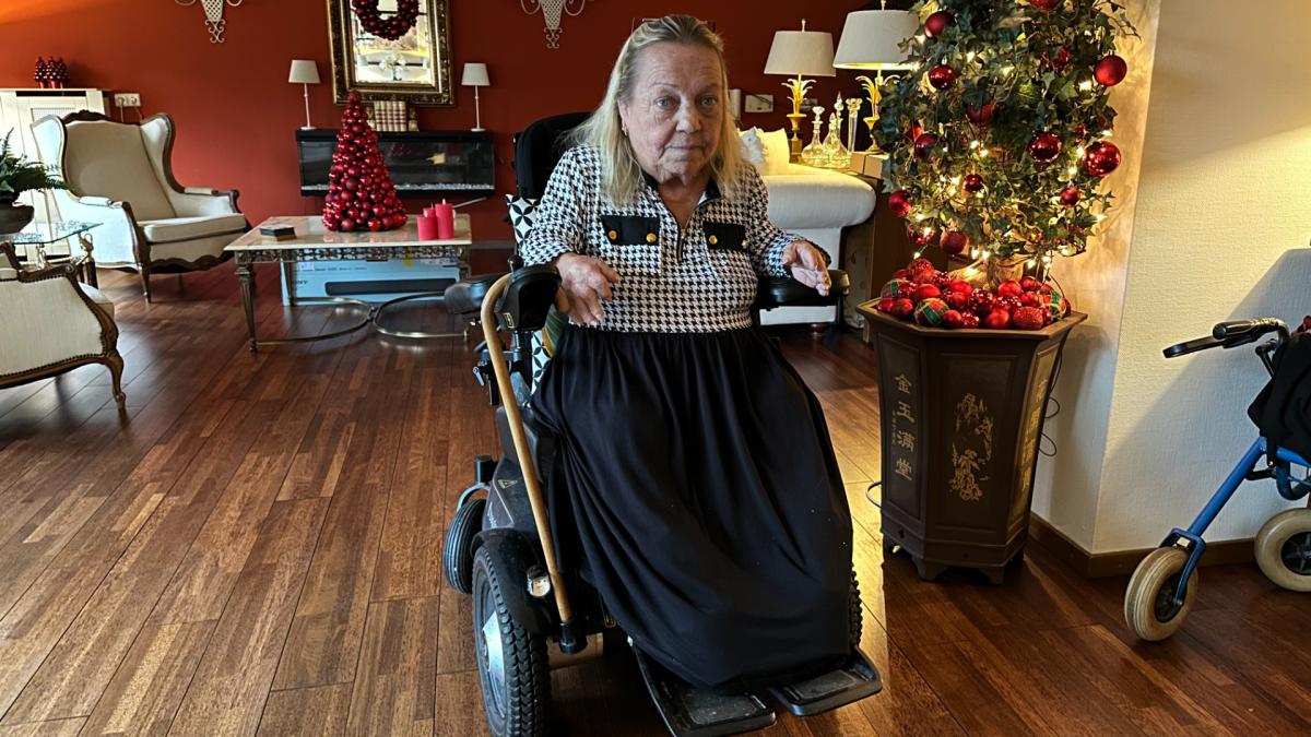 Lorraine mist door kapotte lift chemotherapie: "Dit kan echt niet"