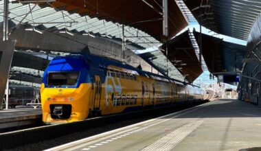 Minder treinen tussen Amsterdam en Utrecht door mogelijk verzakt spoor