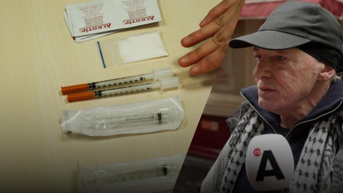 HIV en heroïne: de Wallen door de ogen van ex-verslaafde Ferrie