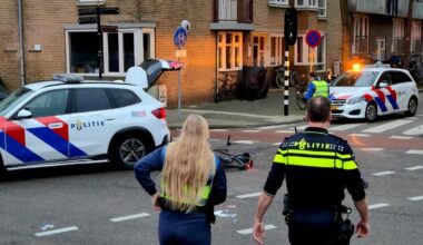 74-jarige fietser overleden na aanrijding op Haarlemmerweg