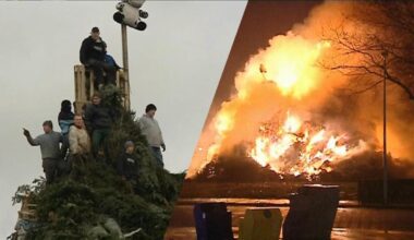 Traditie gedoofd: de turbulente geschiedenis van dik 70 jaar vreugdevuur in Floradorp