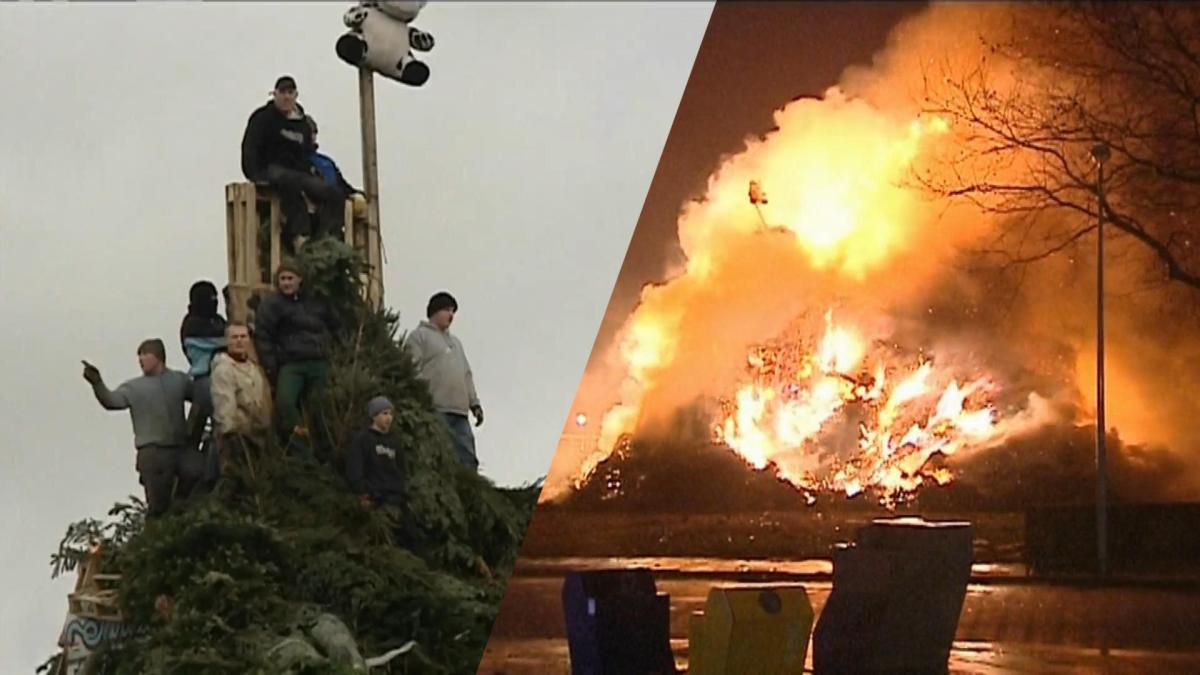 Traditie gedoofd: de turbulente geschiedenis van dik 70 jaar vreugdevuur in Floradorp