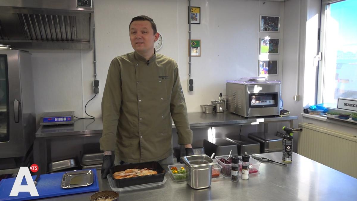 Privéchef tijdens kerst steeds populairder: "Geen stress om kerstdiner"