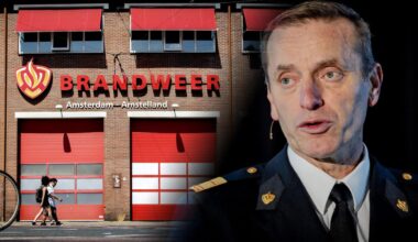 Tijs van Lieshout stopt als brandweercommandant van Amsterdam