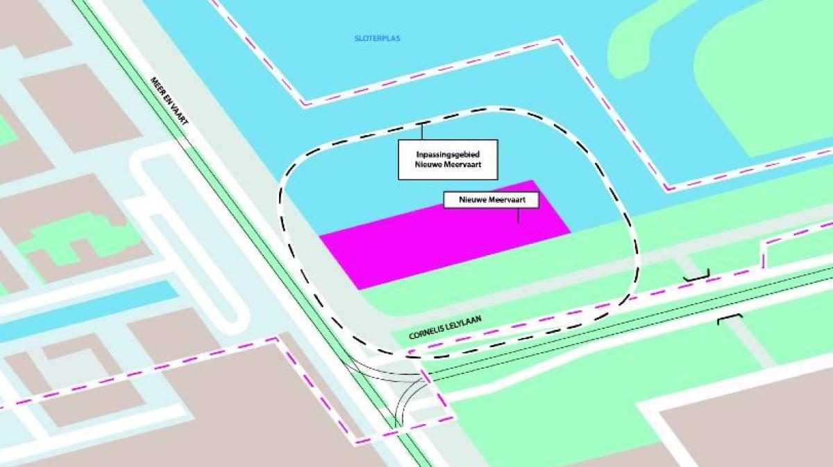 Architectenbureaus kunnen zich binnenkort inschrijven voor ontwerp nieuwe Meervaart