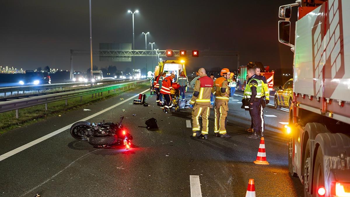 Slachtoffer dodelijk ongeluk op A5 bij Lijnden is 25-jarige man uit Den Haag
