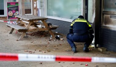 Ontploffing op klaarlichte dag bij kapperszaak