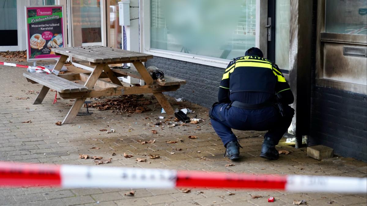 Ontploffing op klaarlichte dag bij kapperszaak