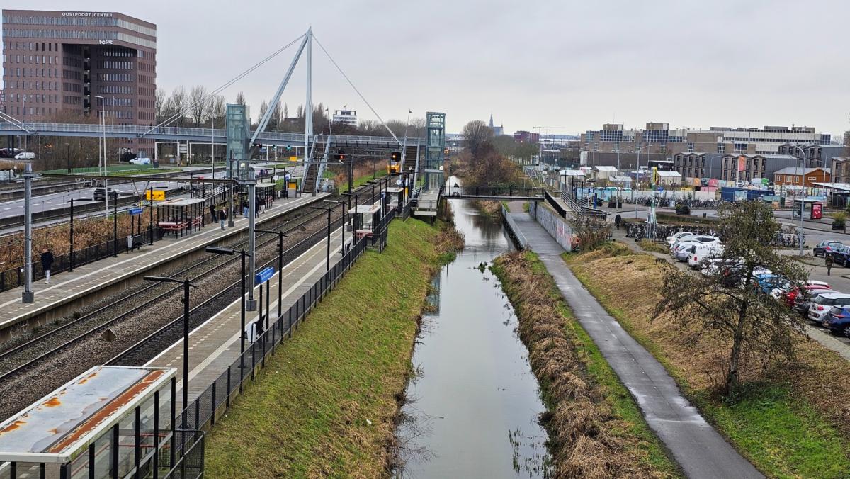 Plannen voor nieuwe wijk bij station Haarlem-Spaarnwoude liggen klaar