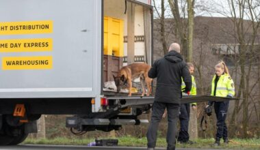 Gewapende overval op vrachtwagen A1 was vermoedelijk een ripdeal