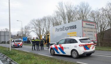 Politie onderschept vrachtwagen in onderzoek naar gewapende overval op A1