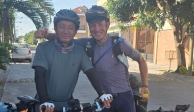 Jeroen is op de helft van zijn monsterfietstocht: "Mentaal is het zwaar"