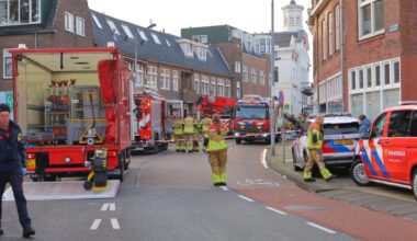 Brand in pand in Zaandam, één persoon naar het ziekenhuis