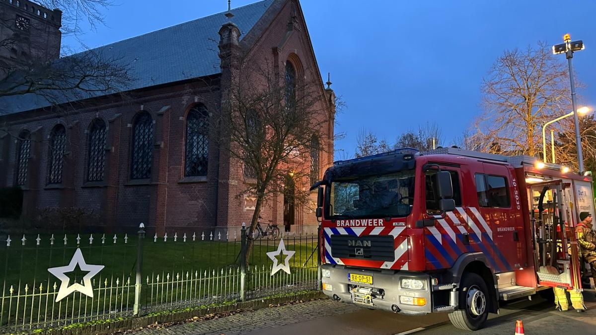 Meerdere mensen onwel bij uitvaart in kerk Aartswoud