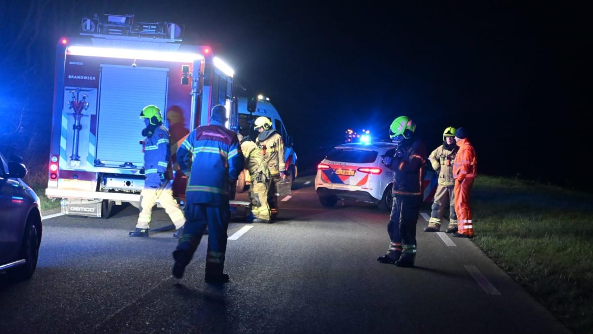 Twee mannen om het leven gekomen na ernstig ongeluk op N245