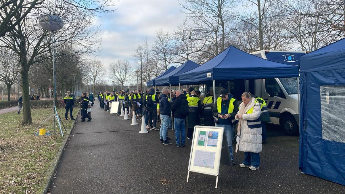 Veel vrijwilligers op de been voor zoektocht naar vermiste Milan