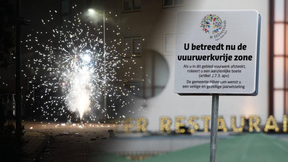 In deze gemeenten gelden vanaf vanavond vuurwerkvrije zones