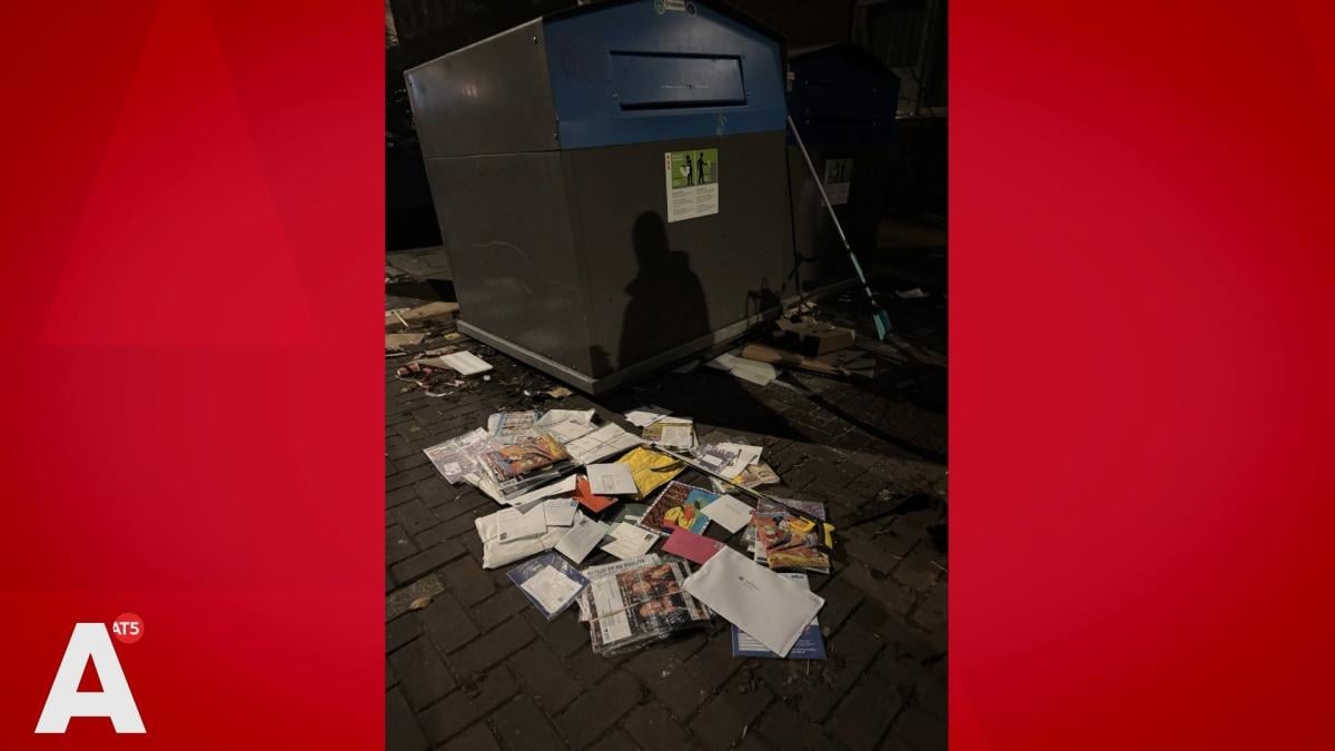 Buurtbewoners vinden hun verdwenen post na inzet airtag terug in container