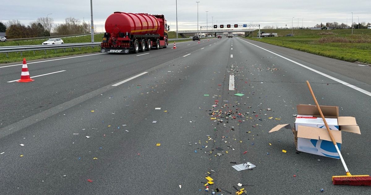 112-nieuws: Explosie in Utrecht | Legoblokjes op de A2 - RTV Utrecht