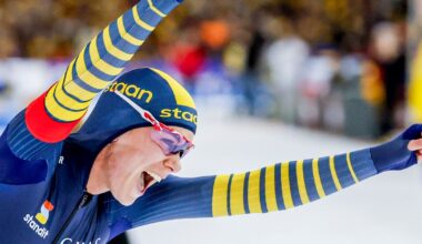 Femke Kok, Anna Boersma en Jorrit Bergsma plaatsen zich voor de Spelen