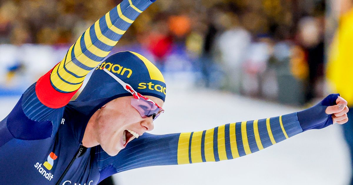 Femke Kok, Anna Boersma en Jorrit Bergsma plaatsen zich voor de Spelen