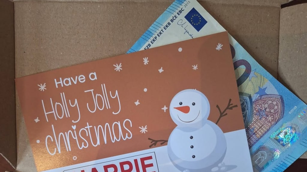 De donaties stromen binnen.