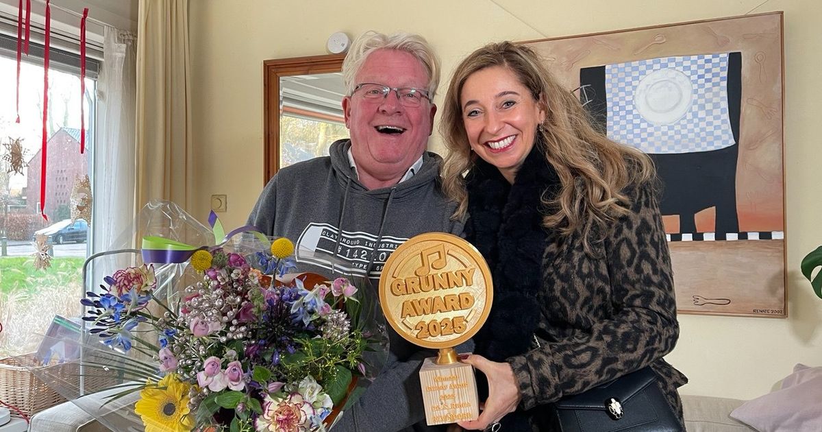 Pé en Rinus winnen de Grunny 2025: 'Dit was misschien wel ons mooiste jaar'