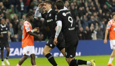 Lees terug: FC Groningen wint van Volendam, eindstand 3-0