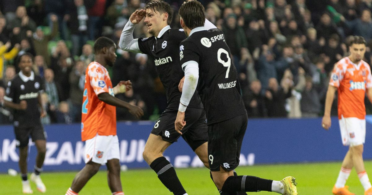 Lees terug: FC Groningen wint van Volendam, eindstand 3-0