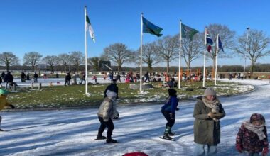 Kan er met kerst geschaatst worden op natuurijs? ‘We hebben de chocolademelk al ingekocht’