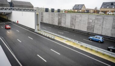 Geen 75, maar 25 miljoen euro: toltunnel levert veel minder geld op dan verwacht