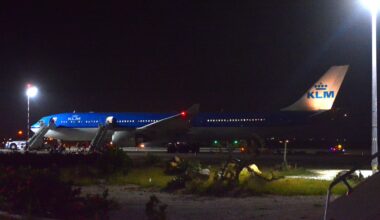 KLM scherpt veiligheidsmaatregelen aan voor vliegen boven Curaçao