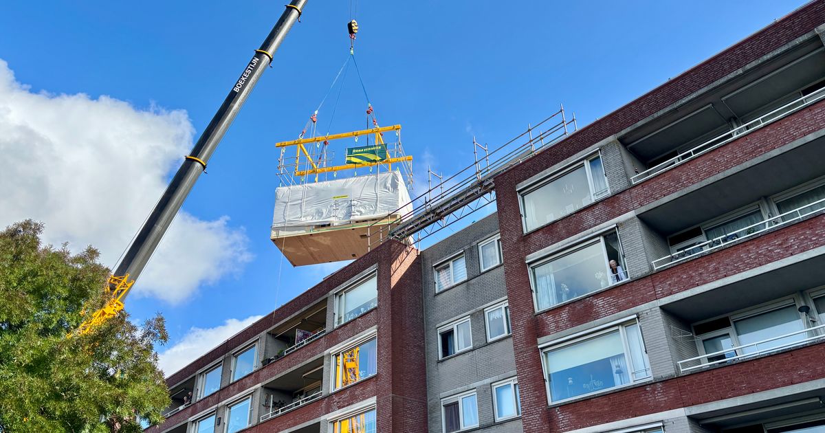 Bewoners onveilige flats kunnen rekenen op oplossing, maar blijven emotioneel